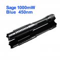 Sage 1W Blue Burning Laser - Class 4 High Powered Laser Pointer