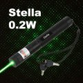 Stella 200mW Green Laser Pointer - Class 3B 532nm Green Burning Laser