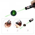 Stella 200mW Green Laser Pointer - Class 3B 532nm Green Burning Laser