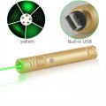 Lazyboy Laser Pointer with Built-in Battery and USB Charger