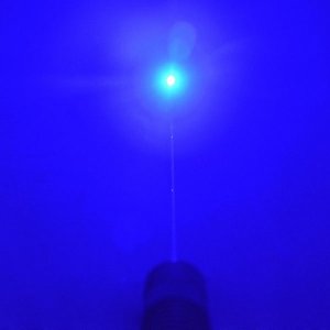 Lark 0.5W Blue Laser Pointer - 500mW 450nm High Power Class 4 Laser