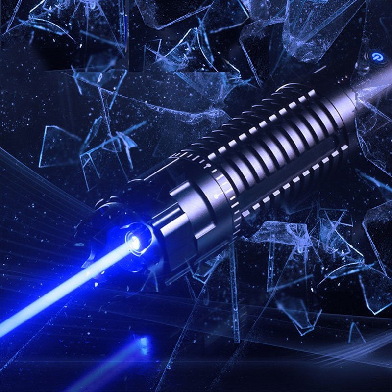 Jupiter - The Most Powerful Handheld Burning Laser Pointer 