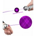 Gideon Burning Laser Pointer - High Powered Violet Laser