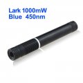 Lark 1W Blue Laser Pointer - 1000mW 450nm High Power Class 4 Laser