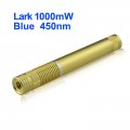 Lark 1W Blue Laser Pointer - 1000mW 450nm High Power Class 4 Laser