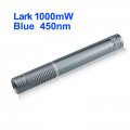 Lark 1W Blue Laser Pointer - 1000mW 450nm High Power Class 4 Laser