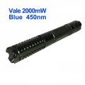 Vale 2W Blue Laser Pointer - Class 4 2000mW 450nm Burning Laser