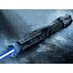 Sage 3W Blue Burning Laser - Class 4 450nm High Powered Laser Pointer